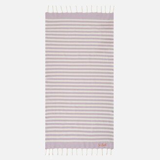 Fouta Classic Honeycomb With Striped-AB