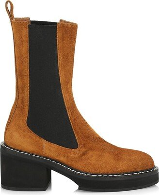 Calgary Suede Chelsea Boots