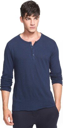 Raw Edge Henley