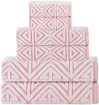 Glamour 6Pc Towel Set-AB