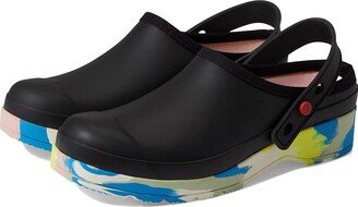 Play Colur Splash Sole Strap Clog (Black/Faded Rose/Muffled Green/Poolhouse Blue/Shaded White) Women's Shoes