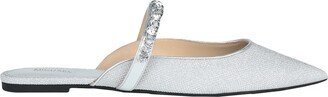 Mules & Clogs Silver-AB