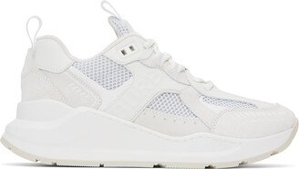 White Sean Sneakers