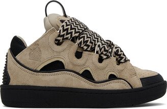 Beige Curb Sneakers