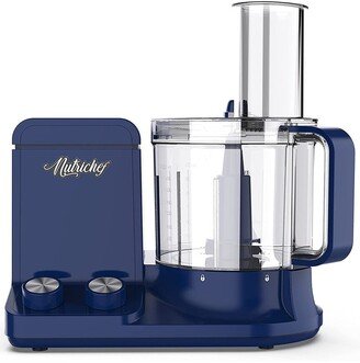 Food Processor Blue