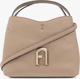 ‘Primula Mini’ Shoulder Bag - Brown