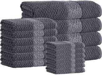 Set Of 16 Anton Towel Set-AA