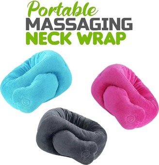 Portable Neck & Shoulder Adjustable Heat Massaging Wrap
