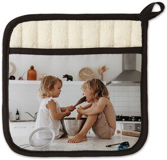 Pot Holders: Photo Gallery Pot Holder, Multicolor