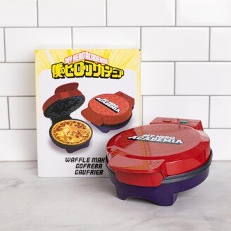 Uncanny Brands My Hero Academia Waffle Maker - Izuku Midoriya on Your Waffles - Waffle Iron