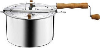 Great Northern Popcorn 6.5 qt. Stovetop Spin Popper, 9.5