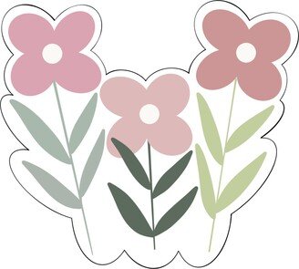 Flower Trio Cookie Cutter