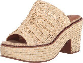 Women's Yena Raffia Sandal Mule