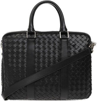 Classic Intrecciato Large Briefcase