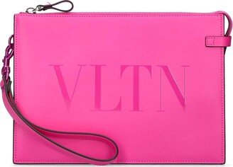 VLTN leather pouch-AC