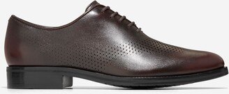 Men's Washington Grand Laser Wingtip Oxfords