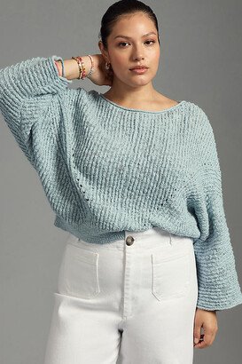 By Anthropologie Crewneck Batwing Sweater