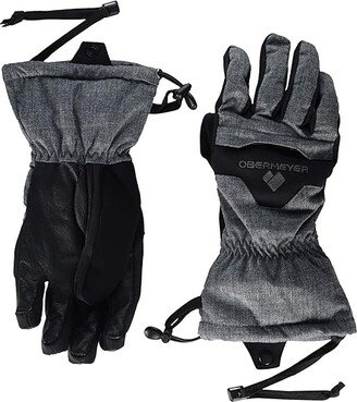 Regulator Gloves (Charcoal) Over-Mits Gloves