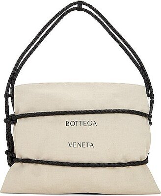 Quadronno Canvas Bag in Beige