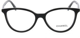 Cat-Eye Frame Glasses-CY