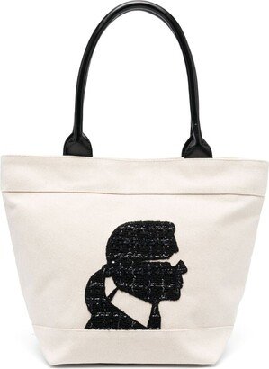 K/Boucle Cameo tote bag