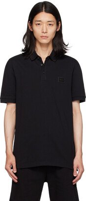 Black Patch Polo