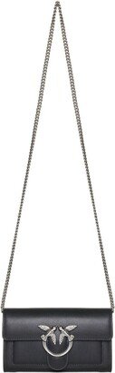 Love Mini Icon Chain Crossbody Bag-AB