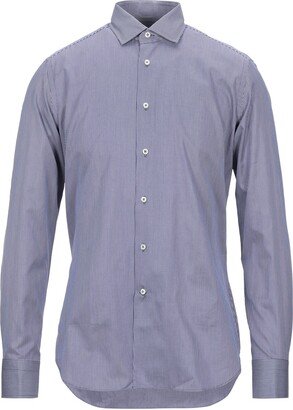 RAF MOORE Shirt Midnight Blue-AA