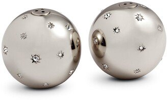 Stars Two-Piece Salt & Pepper Shakers-AA