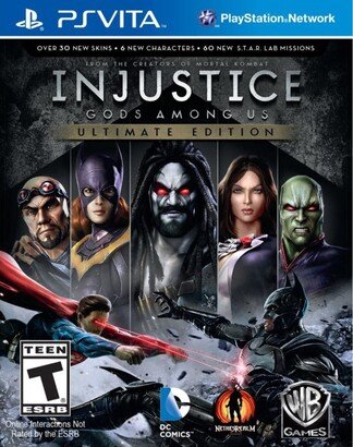 Warner Bros. Injustice: Gods Among Us (Ultimate Edition) - PlayStation Vita