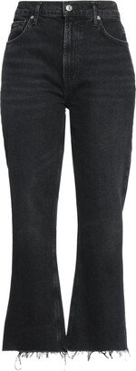 Denim Pants Black-AS