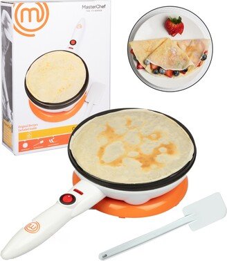 MasterChef Cordless Crepe Maker with Spatula