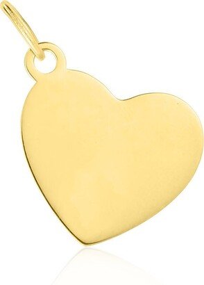 The Lovery Golden Heart Charm