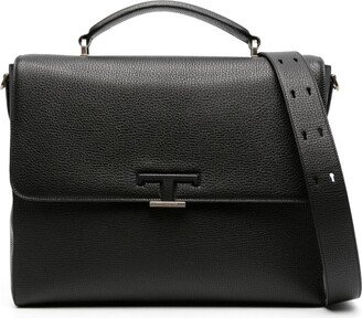 Timeless Leather Slim Briefcase