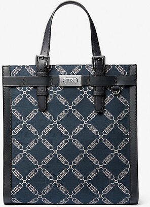 Hudson Empire Logo Jacquard Tote Bag