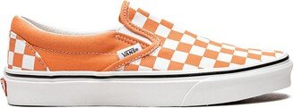 Classic slip-on Checkerboard Cadmium Orange sneakers