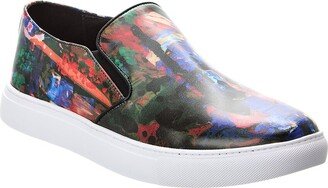 Casino Leather Slip-On Sneaker