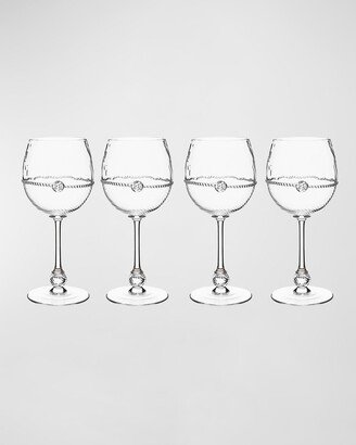 Graham White Wine Glasses, Set of 4
