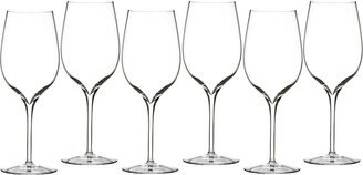Elegance Wine Tasting Party Glasses 15 Oz, Set of 6