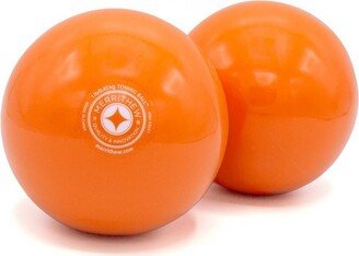 Toning Ball 2pk - Orange 1lbs