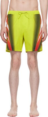 Yellow Oakley Edition Timothy Swim Shorts