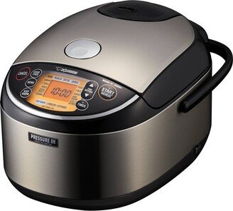 10 Cup Pressure Induction Heating Rice Cooker & Warmer - NP-NWC18XB