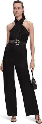 Tope One-Piece Suit (Black) Women's Jumpsuit & Rompers One Piece