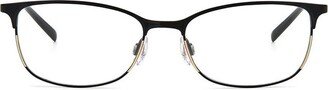 M Missoni Eyewear Rectangular Frame Glasses-AA