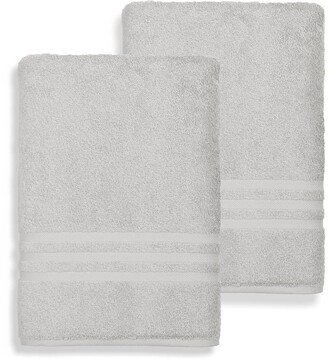 Denzi Bath Sheet - Set of 2 - Grey