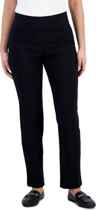 Petite Cambridge Slim-Leg Pants, Created for Macy's