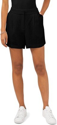 Womens Twill Mini Casual Shorts