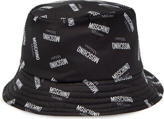 All-Over Logo Printed Bucket Hat