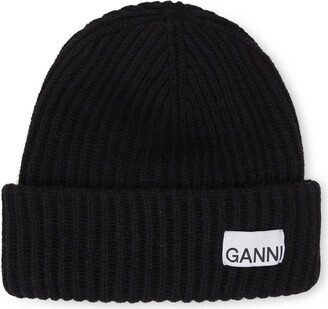 Ribbed Beanie-AB