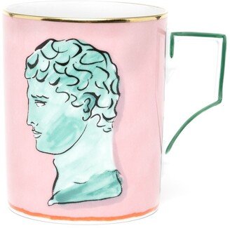 Il Viaggio di Nettuno porcelain mug